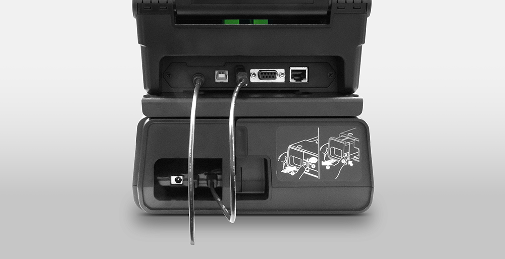 Battery station reducing setup time