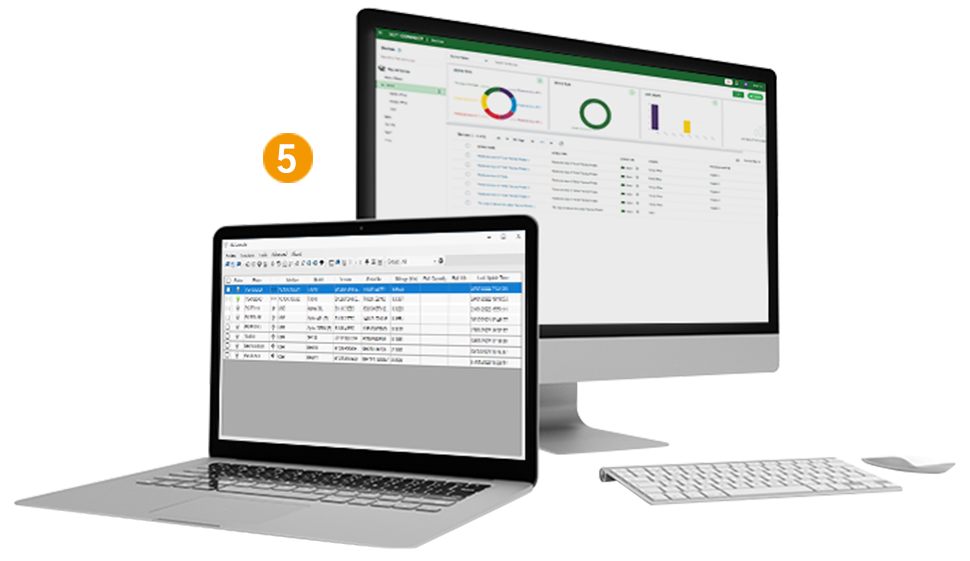 Printer Remote Management - TSC Console, SOTI Connect