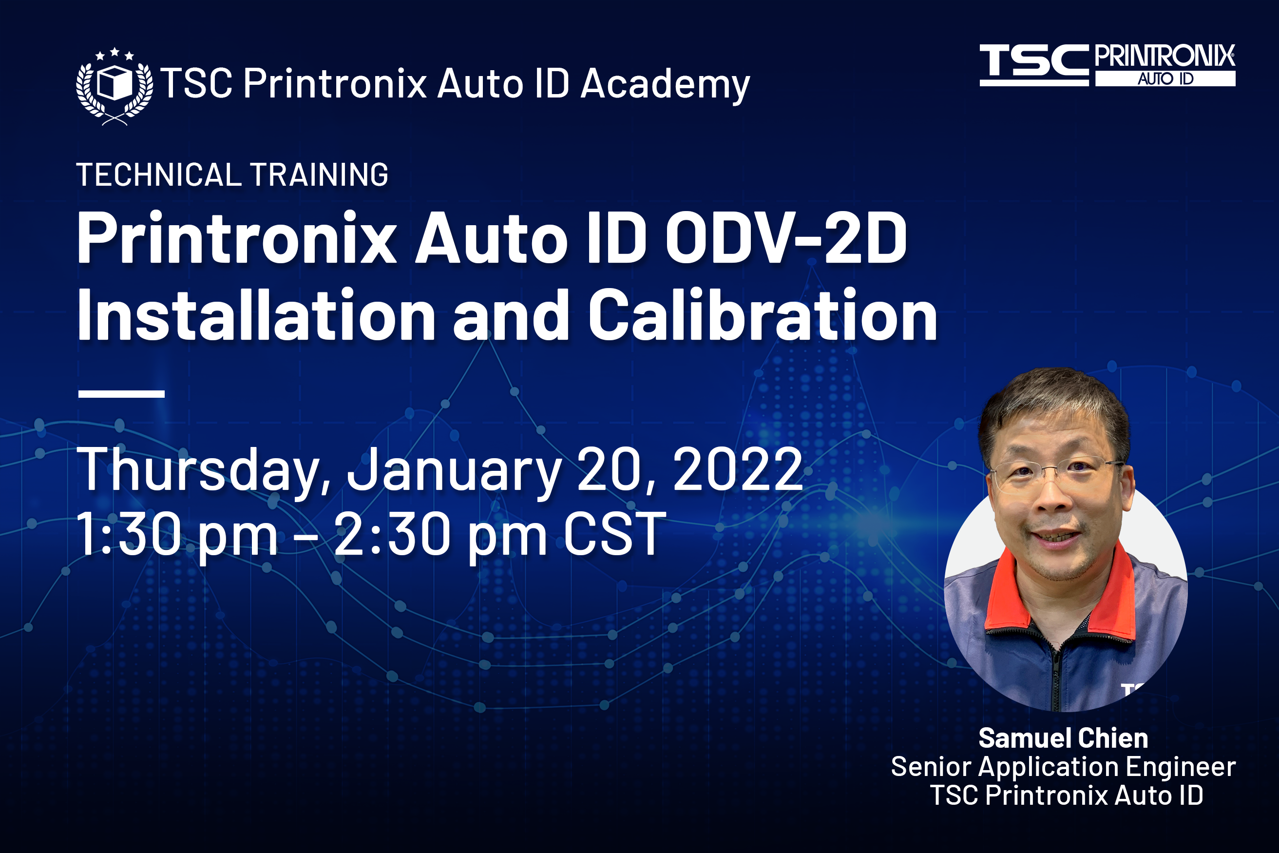 TSC Printronix Auto ID Academy Webinar: Technical Training - Printronix ODV2D Installation and Calibration
