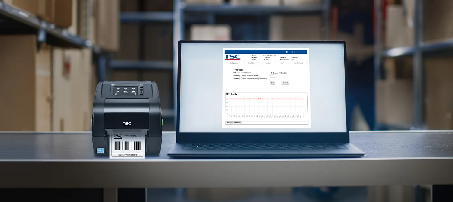 Stop Barcode Failures Before They Stop Production: Proactive TPH Monitoring with TSC Console Web