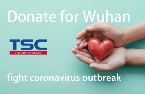 TSC Donated Label printers to Fight Coronavirus Outbreak