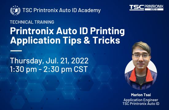 Printronix Auto ID Printing Application Tips & Tricks