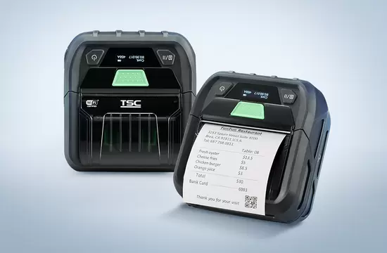 Experience Proficiency and Convenience with the TSC Auto ID RE310 Mobile Barcode Printer
