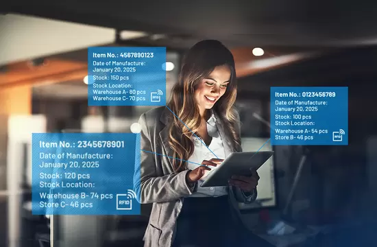 Optimal End-to-End Implementation: RFID Track-and-Trace Solution Optimal End-to-End Implementation: RFID Track-and-Trace Solution