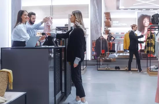 Smart Retail for a Frictionless Experience
