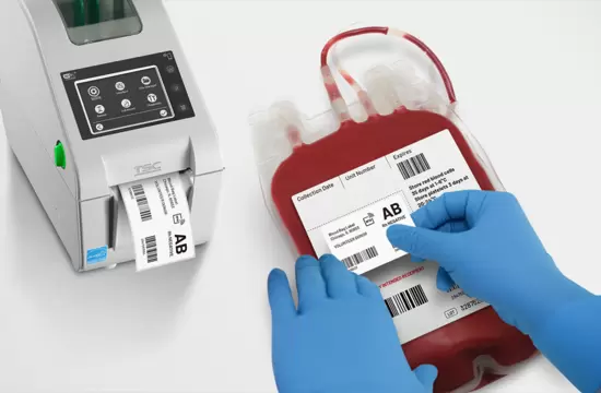 What’s the right RFID for patient wristbands and blood bag labels? UHF or HF?