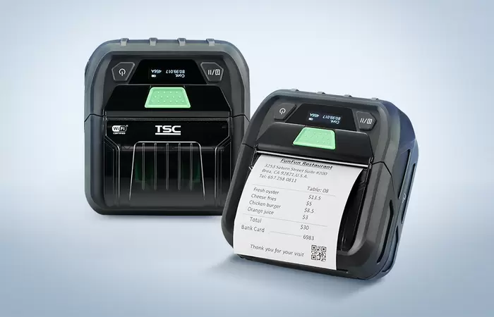Experience Proficiency and Convenience with the TSC Auto ID RE310 Mobile Barcode Printer
