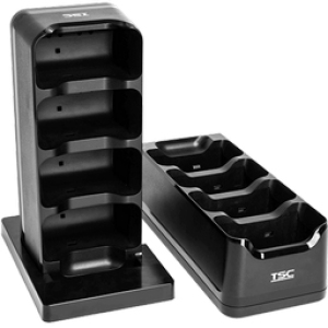 4-bay docking cradle