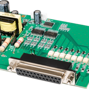 GPIO (DB25F) compatible with the PEX-1001 Series