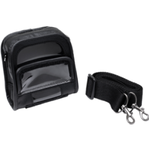 Protective case with shoulder strap