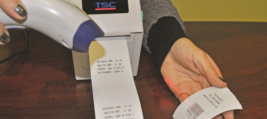 An easy solution for label printing: Print without using a computer!