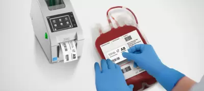 What’s the right RFID for patient wristbands and blood bag labels? UHF or HF?