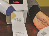 An easy solution for label printing: Print without using a computer!
