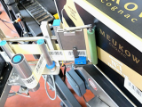 Fully Automated Package Labeling with PEX-1000 at Meukow Cognac
