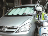 Rugged TSC Alpha-3R helps with parking ticket enforcement
