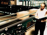 TDP-244 earns reputation as one of the top direct-thermal printers for logistics handling