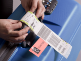 TSC barcode printers expedite airport baggage handling