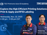 Explore the High Efficient Printing Solutions - Print & Apply and RFID Labeling