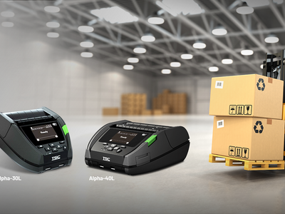 TSC Printronix Auto ID Announces the Launch of its Most Advanced Mobile Printers, Providing Intelligent Label Printing for Enterprise Professionals