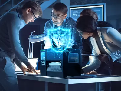 Are Your Thermal Printers a Cybersecurity Blind Spot?