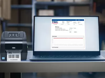 Stop Barcode Failures Before They Stop Production: Proactive TPH Monitoring with TSC Console Web